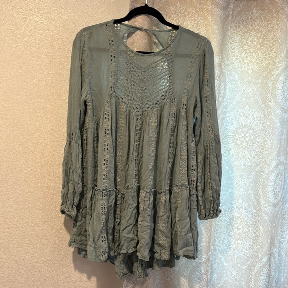 Free people mini dress XS